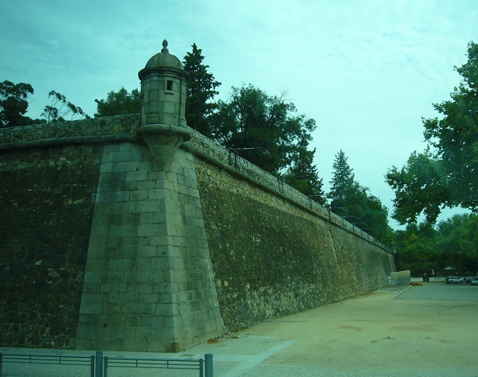 エヴォラ城壁