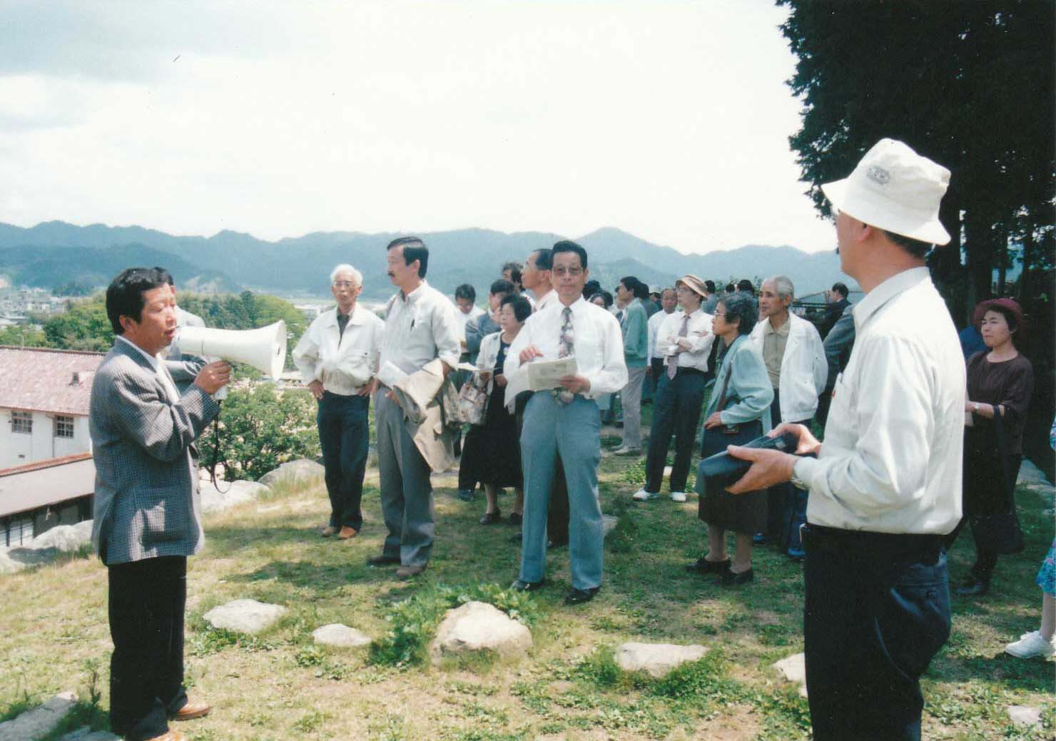 篠山城本丸跡