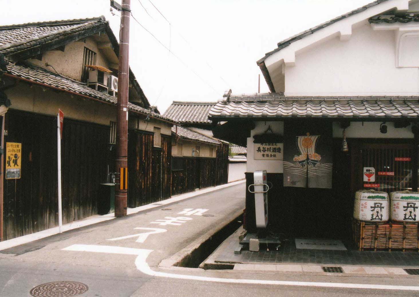 亀岡城下町