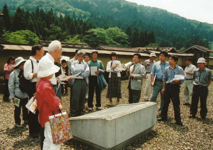 一乗谷朝倉氏遺跡