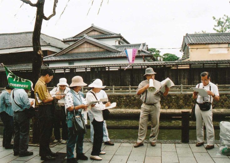 巴波川の栃木河岸